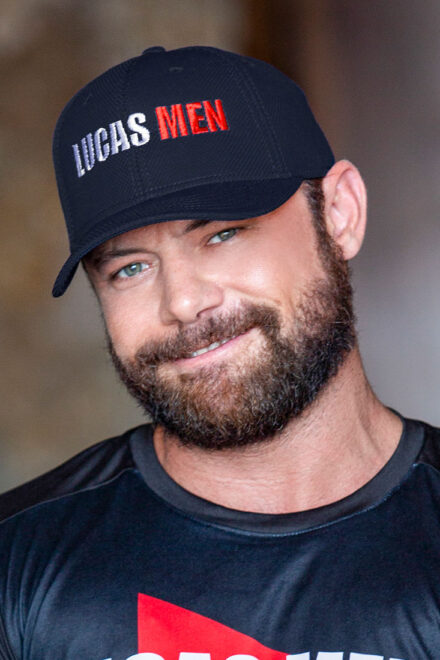 Lucas Men Baseball Cap | Lucas Entertainment Merch