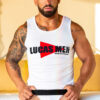 Lucas Men Tank Top | Lucas Entertainment Merch | Triangle Design