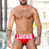 Lucas Men Swim Briefs | Sir Peter | Lucas Entertainment Merch